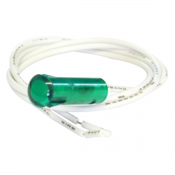 Green 8mm LED Indicator 240V