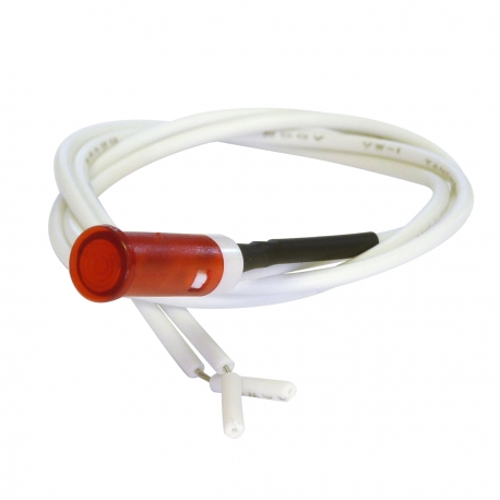 6mm Indicator 240V Leaded