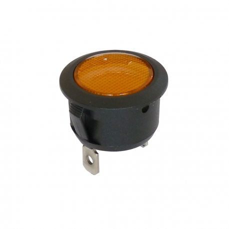 Voyant Orange 12V et 24V 20mm