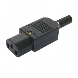 C13 Conector IEC para Ensamblar, 10A