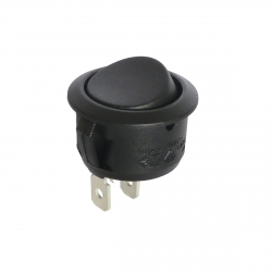 Round Rocker Switch Momentary