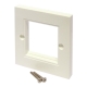 Outlet Wall Plate Frame - White