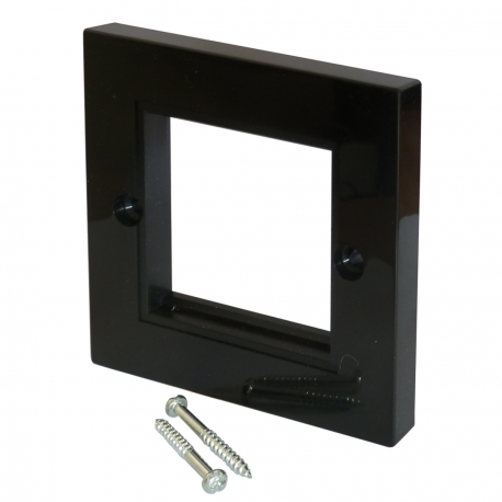 Outlet Wall Plate - Black