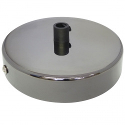 Black Steel Colour Ceiling Rose