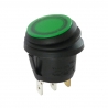 Round Rocker Switch 12V IP 65