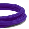 Câble Textile Violet - 2 x 0,75mm