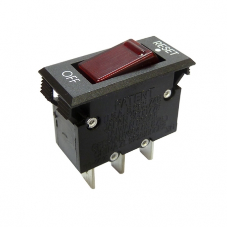 10 Amp Rocker Switch Circuit Breaker