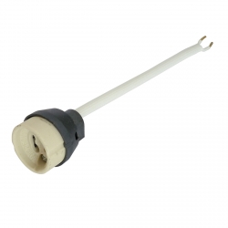 GU10 Lamp Holder with Heat Resistant Cable