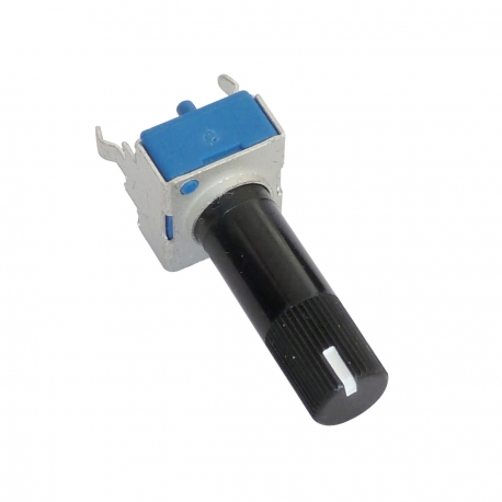 9mm 500K Ohm Linear Pot with White Line Indicator