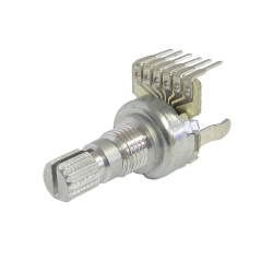 12mm Double Pole 10K Ohm Linear Rotary Potentiometer without Stop