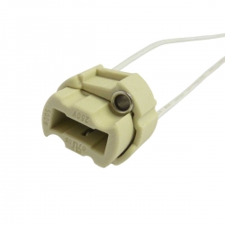 Douille G9 avec Fils - Céramique