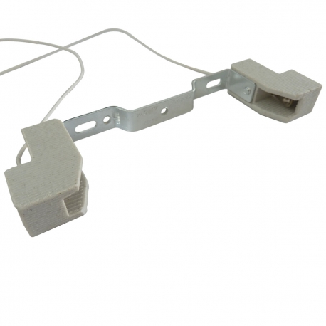R7s Ceramic Lamp Holder - 118mm
