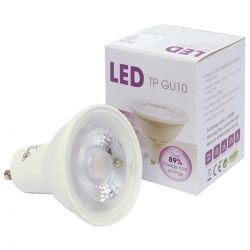 Warm White 6 Watt GU10 LED Bulb