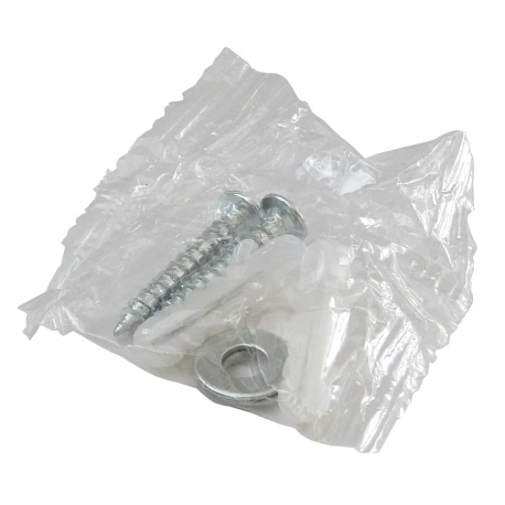 Pack of Screws and Rawl Plugs x 2