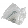 Pack of Screws and Rawl Plugs x 2