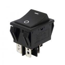 Double Pole On Off Rocker Switch