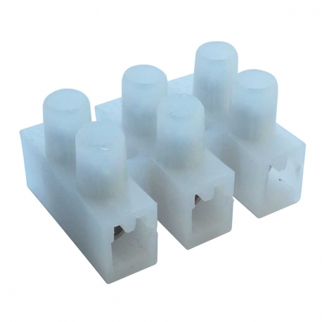 3 Way / Pole Screw Terminal Block