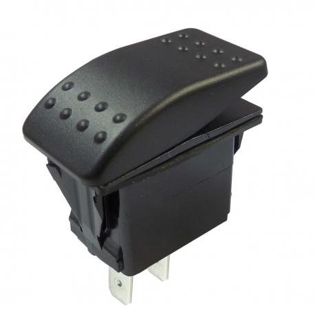 Single Pole Marine Rocker Switch 12-24V, IP67