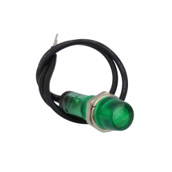Voyant Lumineux 7mm Vert, 230V