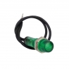 Voyant Lumineux 7mm Vert, 230V