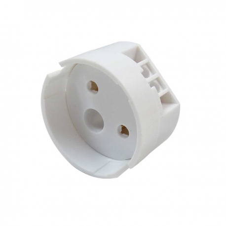 Portalámpara Fluorescentes Para T8