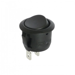 Round Rocker Switch Momentary