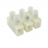 3 Way / Pole Screw Terminal Block with Live Earth Neutral Print