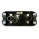 Interrupteur pour Luminaire Bipolaire - Noir