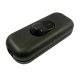 Interrupteur pour Luminaire Bipolaire - Noir