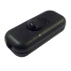 Interrupteur pour Luminaire Unipolaire - Noir