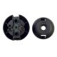 E27 Lamp Holder (Half Threaded)