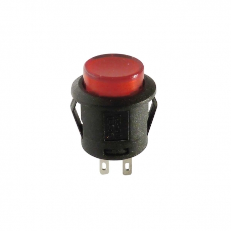 Interruptor Pulsador Panel Momentáneo 2V