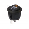 Interruptor Basculante Iluminado 24V Ambar
