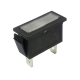 White Rectangular Indicator Light 240V