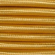 Celtic Gold Round Fabric Cable | Fabric Flex - 0,75mm