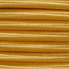 Celtic Gold Round Fabric Cable | Fabric Flex - 0,75mm
