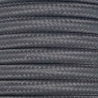 Dusk Grey Round Fabric Cable | Fabric Flex - 0,75mm