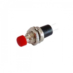 Push Button Switch - Red