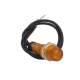 Amber 7mm Indicator Light 240V
