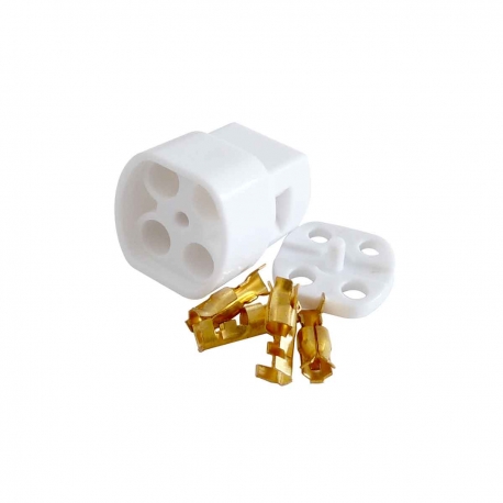 G10Q Lamp Holder - Unassembled