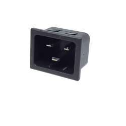 IEC Socket - 16A C20 Inlet