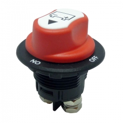 Battery Isolator Switch / Kill Switch 150 Amp with Non Removable Cap