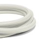 Cable Textil Blanco - 2 x 0,75mm