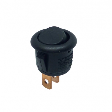 Round Rocker Switch - Small