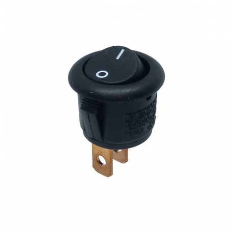Round Rocker Switch - Small