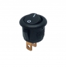 Round Rocker Switch - Small
