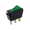 Interruptor Basculante 16A Iluminado Verde