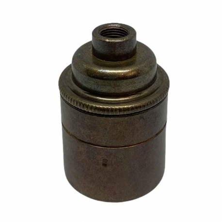 Portalámpara Latón E27 10mm