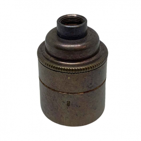 Portalámpara Latón E27 10mm