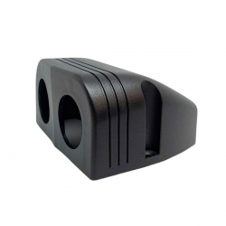 Double Surface Mount Bracket for USB and Power Sockets